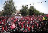 مراسم تشییع پیکر مطهر آقای شهید ایران - 3
