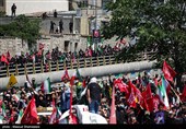 مراسم تشییع پیکر مطهر آقای شهید ایران - 3