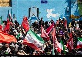 مراسم تشییع پیکر مطهر آقای شهید ایران - 3