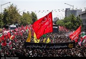 مراسم تشییع پیکر مطهر آقای شهید ایران - 3