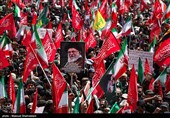 مراسم تشییع پیکر مطهر آقای شهید ایران - 3