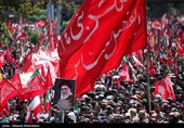 مراسم تشییع پیکر مطهر آقای شهید ایران - 3