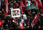 مراسم تشییع پیکر مطهر آقای شهید ایران - 3