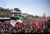 مراسم تشییع پیکر مطهر آقای شهید ایران - 3