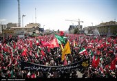 مراسم تشییع پیکر مطهر آقای شهید ایران - 3