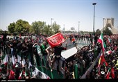 مراسم تشییع پیکر مطهر آقای شهید ایران - 3