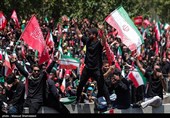 مراسم تشییع پیکر مطهر آقای شهید ایران - 3