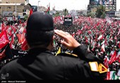 مراسم تشییع پیکر مطهر آقای شهید ایران - 3