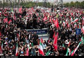 مراسم تشییع پیکر مطهر آقای شهید ایران - 3