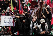 مراسم تشییع پیکر مطهر آقای شهید ایران - 3