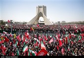 مراسم تشییع پیکر مطهر آقای شهید ایران - 3