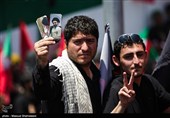 مراسم تشییع پیکر مطهر آقای شهید ایران - 3
