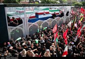 مراسم تشییع پیکر مطهر آقای شهید ایران - 3