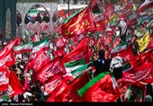 مراسم تشییع پیکر مطهر آقای شهید ایران - 3