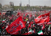 مراسم تشییع پیکر مطهر آقای شهید ایران - 3
