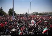 مراسم تشییع پیکر مطهر آقای شهید ایران - 3