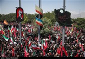 مراسم تشییع پیکر مطهر آقای شهید ایران - 3