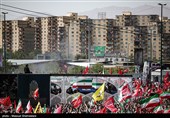 مراسم تشییع پیکر مطهر آقای شهید ایران - 3
