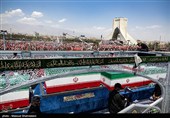 مراسم تشییع پیکر مطهر آقای شهید ایران - 3