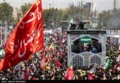 مراسم تشییع پیکر مطهر آقای شهید ایران - 3