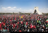 مراسم تشییع پیکر مطهر آقای شهید ایران - 3