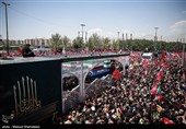مراسم تشییع پیکر مطهر آقای شهید ایران - 3