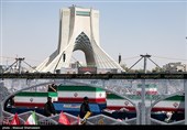 مراسم تشییع پیکر مطهر آقای شهید ایران - 3