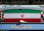 مراسم تشییع پیکر مطهر آقای شهید ایران - 3
