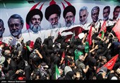 مراسم تشییع پیکر مطهر آقای شهید ایران - 3