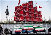 مراسم تشییع پیکر مطهر آقای شهید ایران - 3