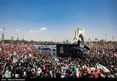 مراسم تشییع پیکر مطهر آقای شهید ایران - 3
