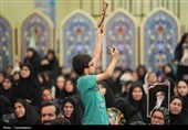 مراسم وداع با رهبر شهید