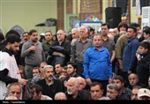 مراسم وداع با رهبر شهید