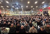 مراسم وداع با رهبر شهید