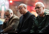مراسم وداع با رهبر شهید