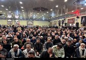 مراسم وداع با رهبر شهید