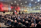 مراسم وداع با رهبر شهید