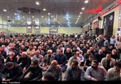 مراسم وداع با رهبر شهید