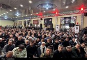 مراسم وداع با رهبر شهید