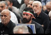 مراسم وداع با رهبر شهید