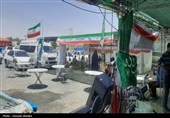 خدمت‌رسانی مواکب استان مرکزی در مراسم وداع و تشییع امام شهید امت