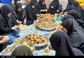 خدمت‌رسانی مواکب استان مرکزی در مراسم وداع و تشییع امام شهید امت