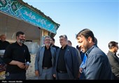خدمت‌رسانی مواکب استان مرکزی در مراسم وداع و تشییع امام شهید امت