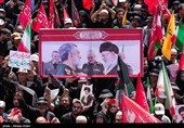 Океан преданности в прощании с мучеником-лидером