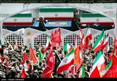 مراسم تشییع پیکر مطهر آقای شهید ایران - 4