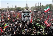مراسم تشییع پیکر مطهر آقای شهید ایران - 4