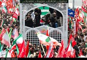مراسم تشییع پیکر مطهر آقای شهید ایران - 4