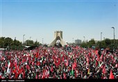 مراسم تشییع پیکر مطهر آقای شهید ایران - 4