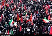 Океан преданности в прощании с мучеником-лидером