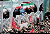 مراسم تشییع پیکر مطهر آقای شهید ایران - 4